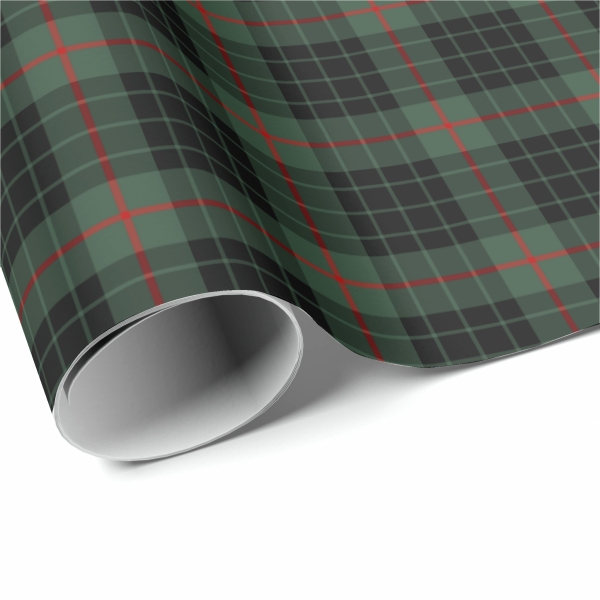 Gunn tartan wrapping paper