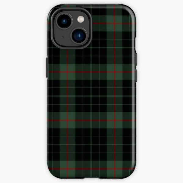 Clan Gunn Tartan iPhone Case