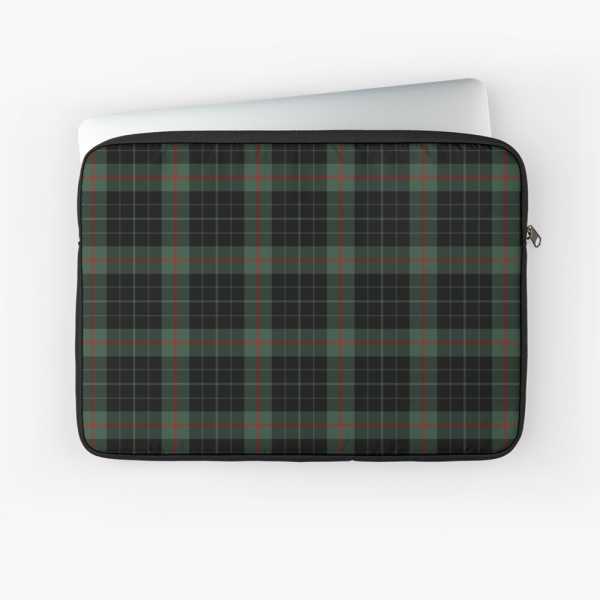 Gunn tartan laptop sleeve