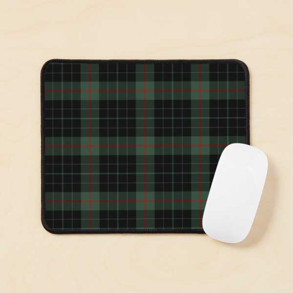 Gunn tartan mouse pad