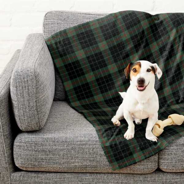 Clan Gunn Tartan Pet Blanket
