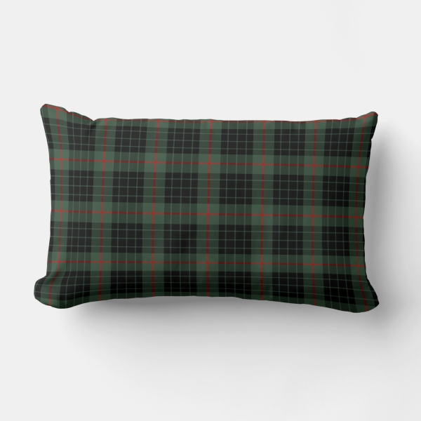 Clan Gunn Tartan Pillow