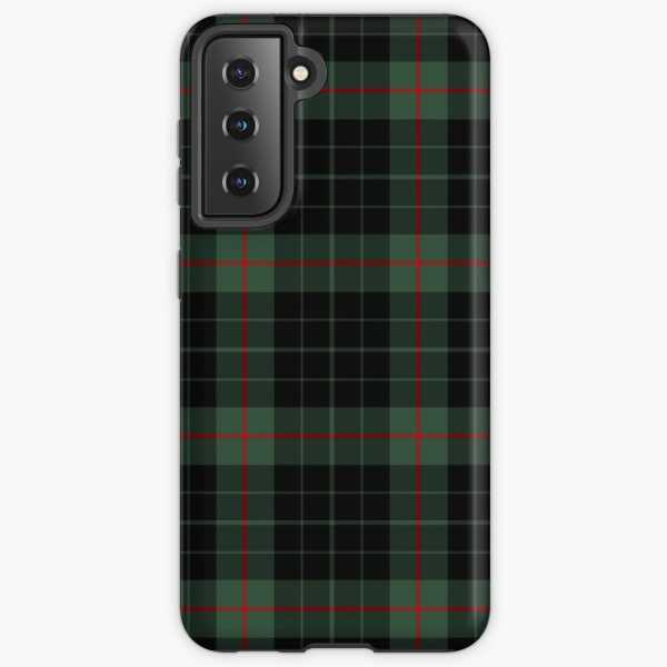 Gunn tartan Samsung Galaxy case