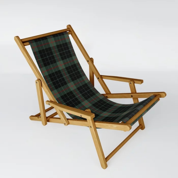 Gunn tartan sling chair