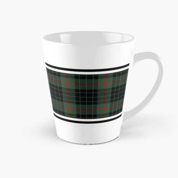 Gunn tartan tall mug