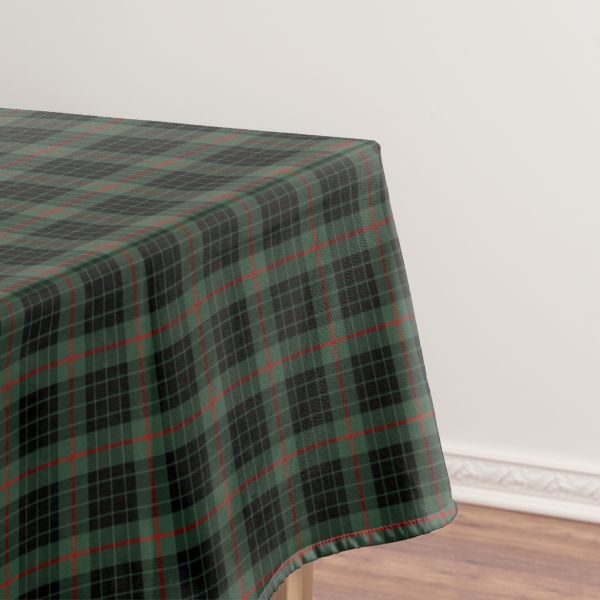Gunn tartan tablecloth