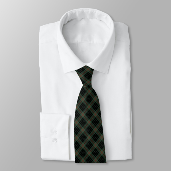 Gunn tartan necktie