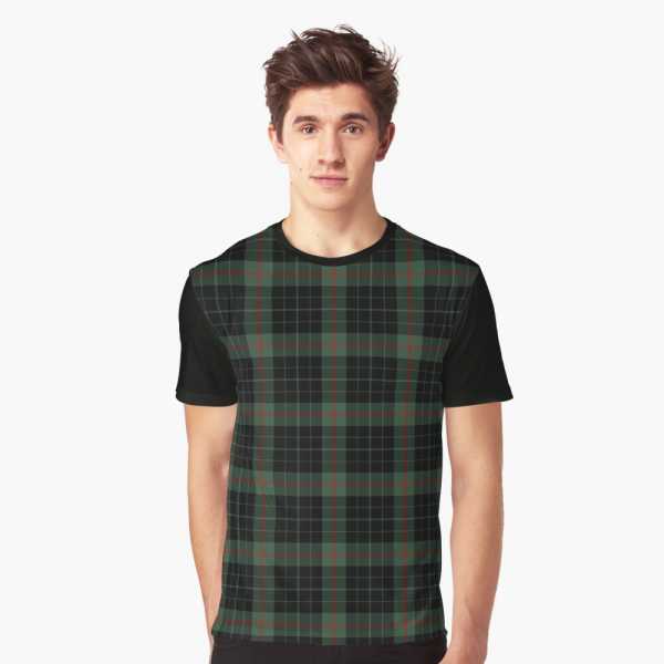 Gunn tartan tee shirt