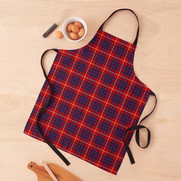 Hamilton tartan apron