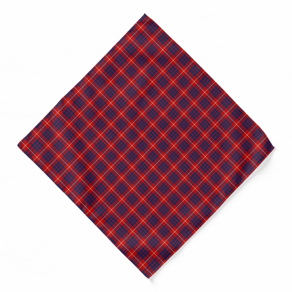 Hamilton tartan bandana