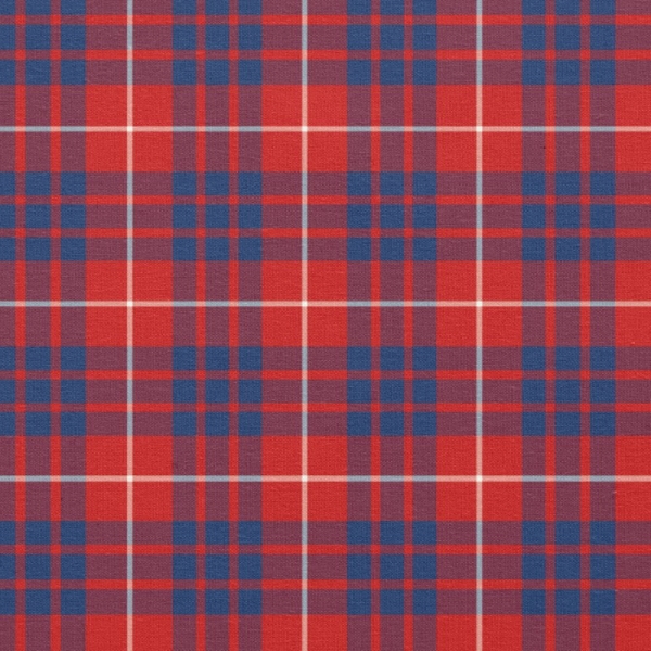 Hamilton tartan fabric