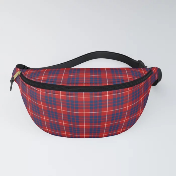 Clan Hamilton Tartan Waist Bag