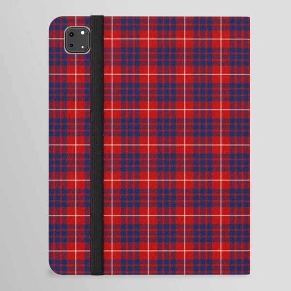 Clan Hamilton Tartan iPad Folio Case
