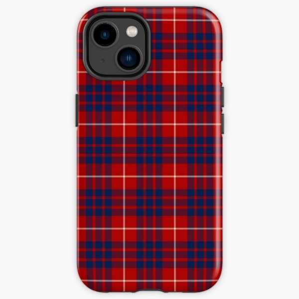 Clan Hamilton Tartan iPhone Case