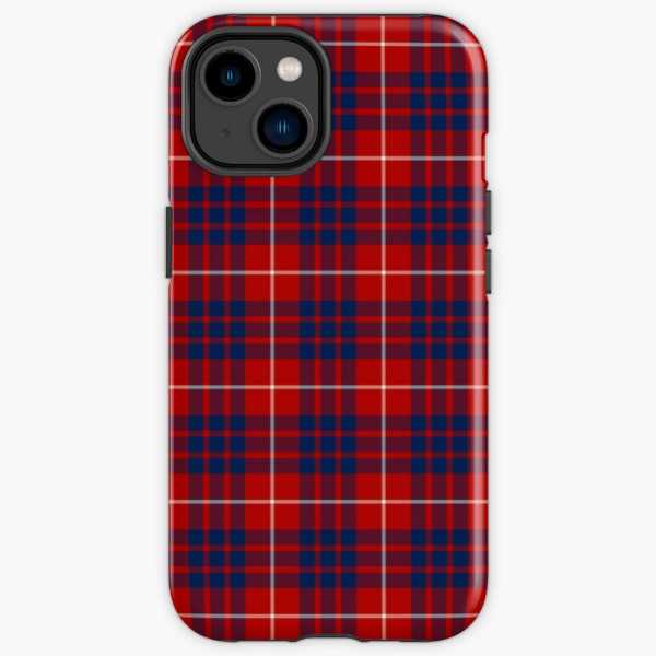 Hamilton tartan iPhone case