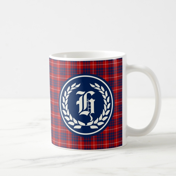 Hamilton Tartan mug