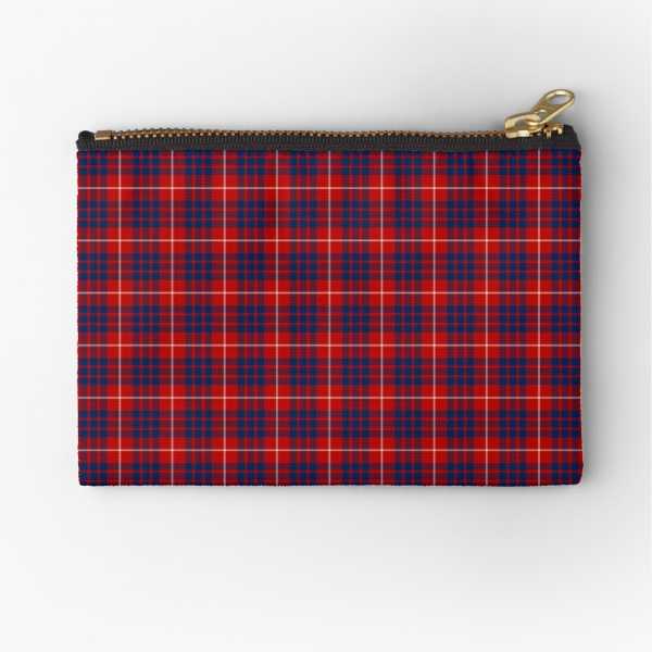 Hamilton tartan accessory bag