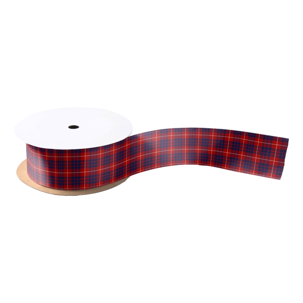 Hamilton tartan ribbon