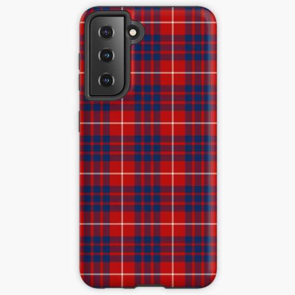 Hamilton tartan Samsung Galaxy case