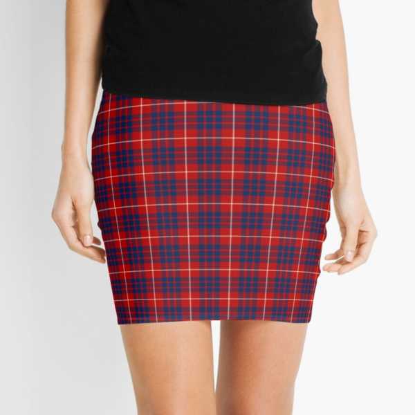 Clan Hamilton Tartan Skirt