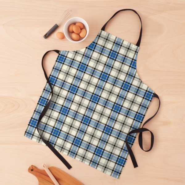 Hannay tartan apron