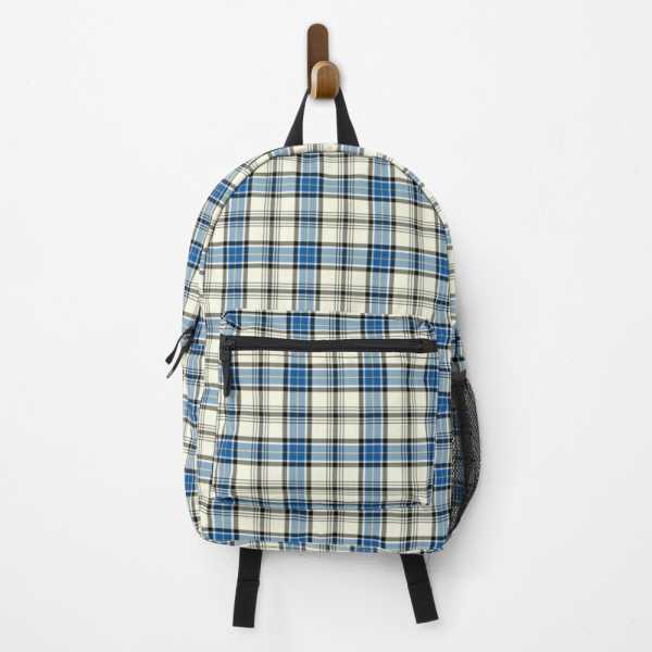 Hannay tartan backpack