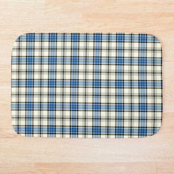 Hannay tartan floor mat
