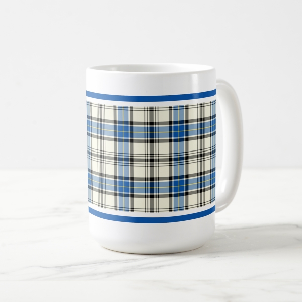 Hannay tartan coffee mug