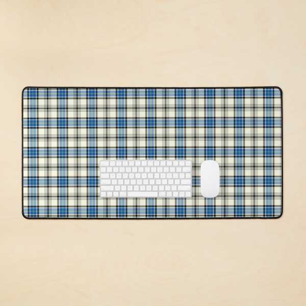 Hannay tartan desk mat