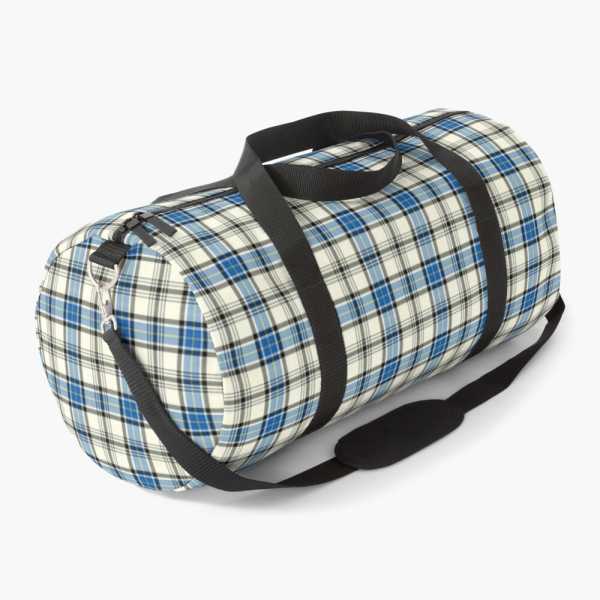 Hannay tartan duffle bag