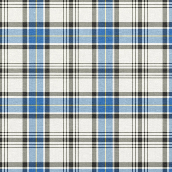 Hannay tartan fabric