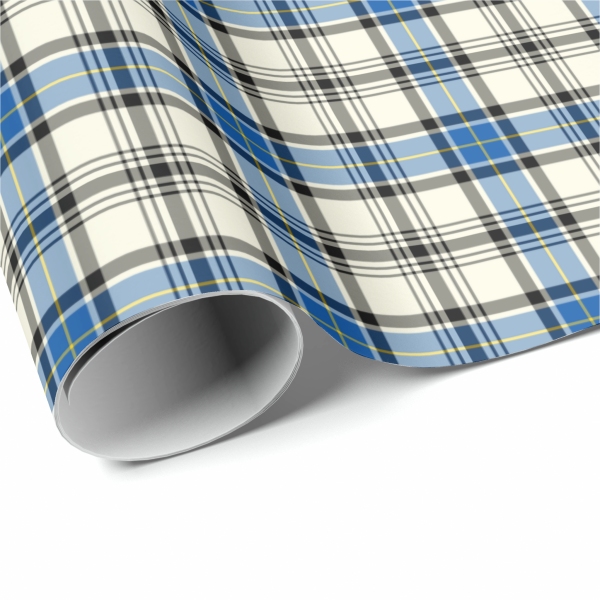 Hannay tartan wrapping paper