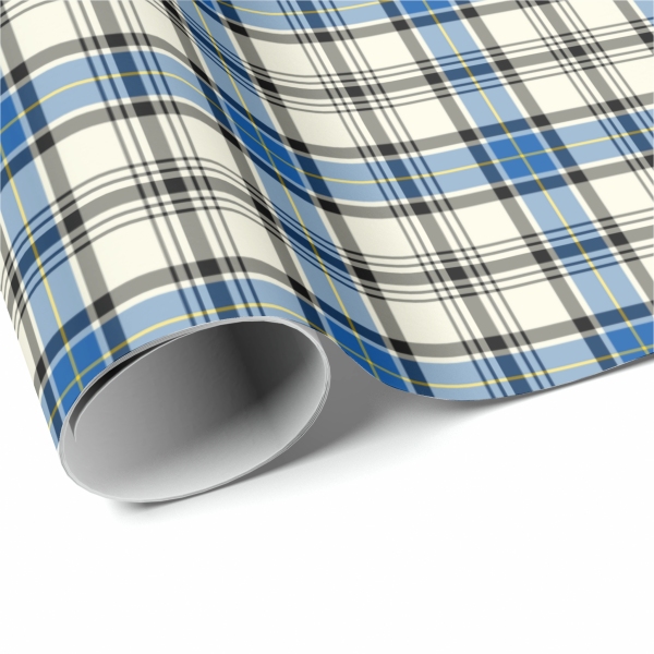 Clan Hannay Tartan Gift Wrap