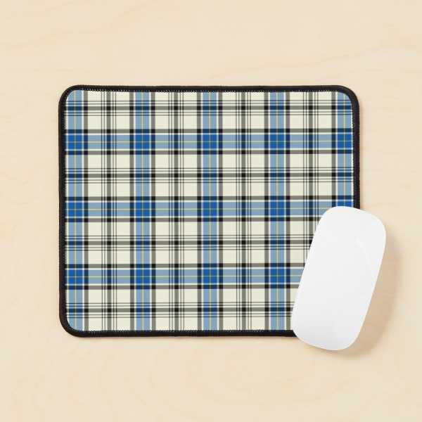 Hannay tartan mouse pad