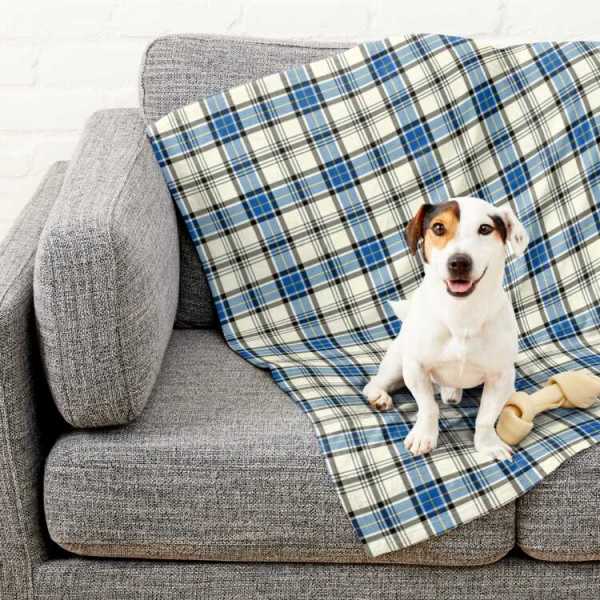 Hannay tartan pet blanket