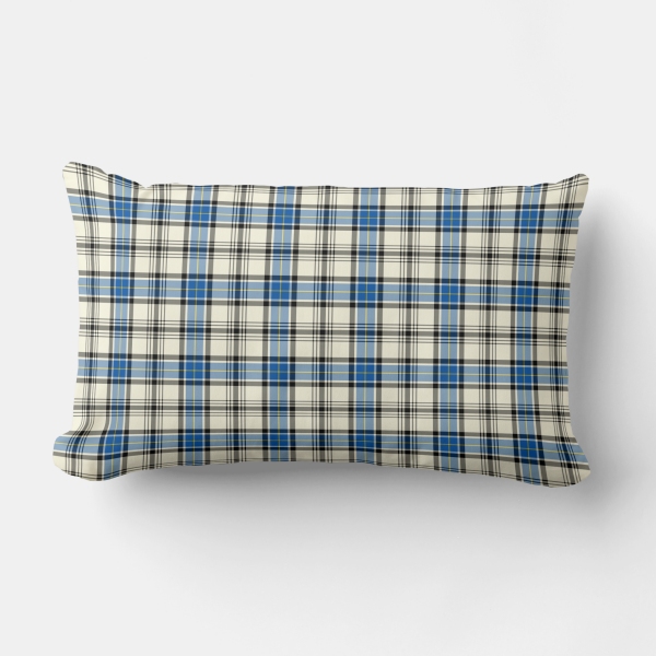 Hannay tartan lumbar cushion