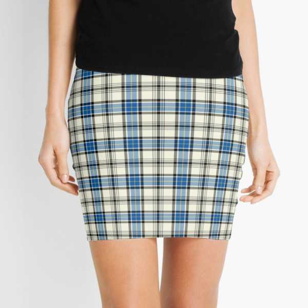 Hannay tartan mini skirt