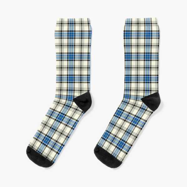 Hannay tartan socks