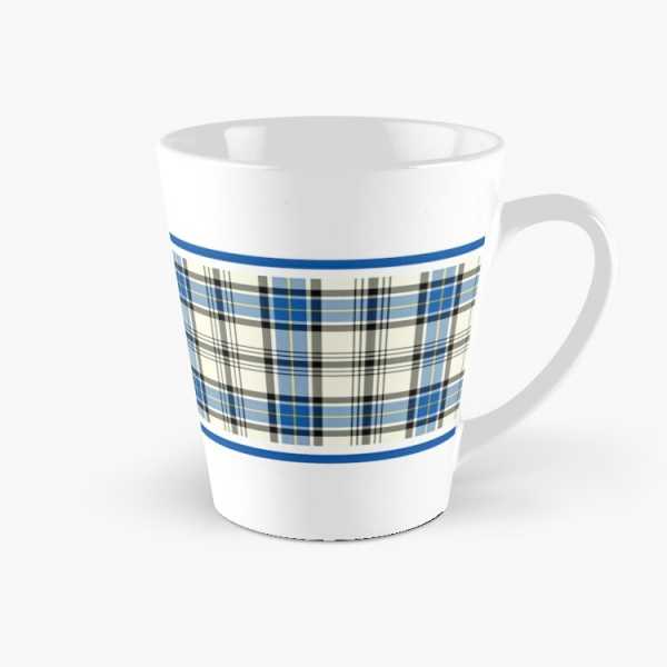 Hannay tartan tall mug