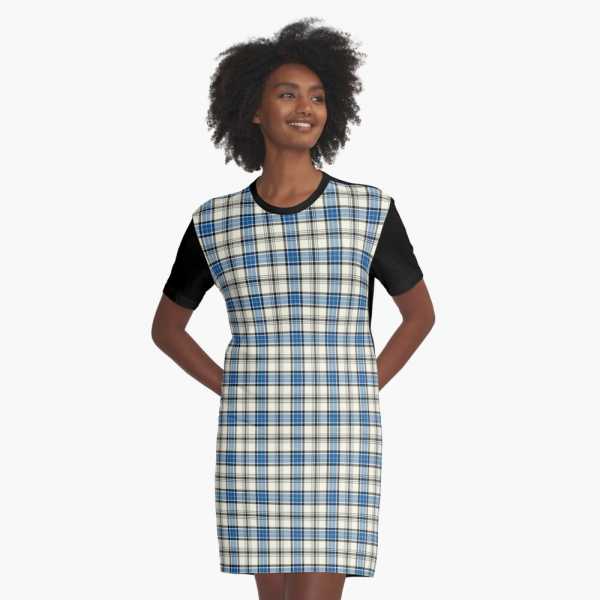 Hannay tartan tee shirt dress