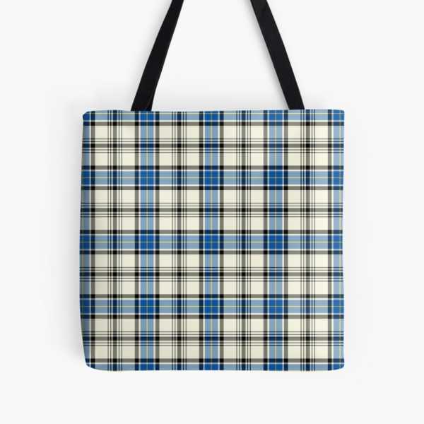 Hannay tartan tote bag