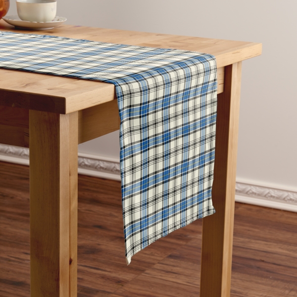 Hannay tartan table runner