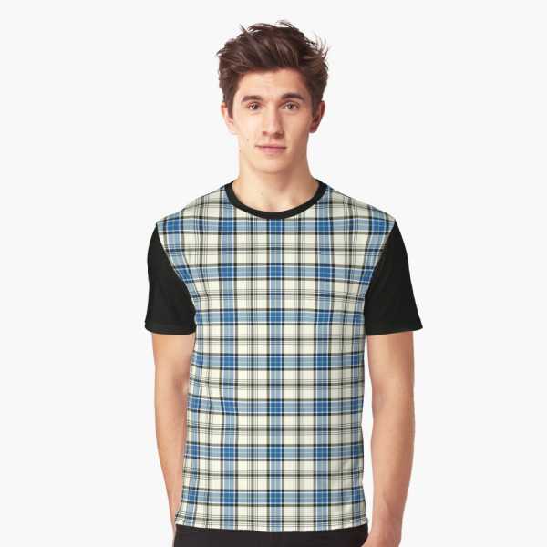 Hannay tartan tee shirt