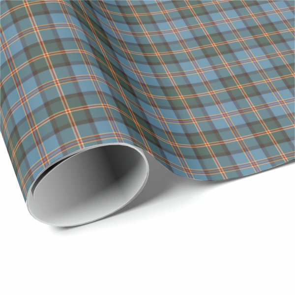 Hawaii Tartan Gift Wrap