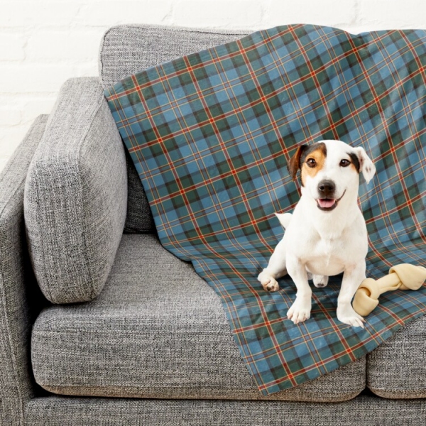 Hawaii Tartan Pet Blanket