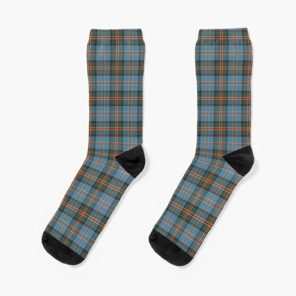 Hawaii Tartan Socks