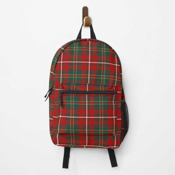 Hay tartan backpack