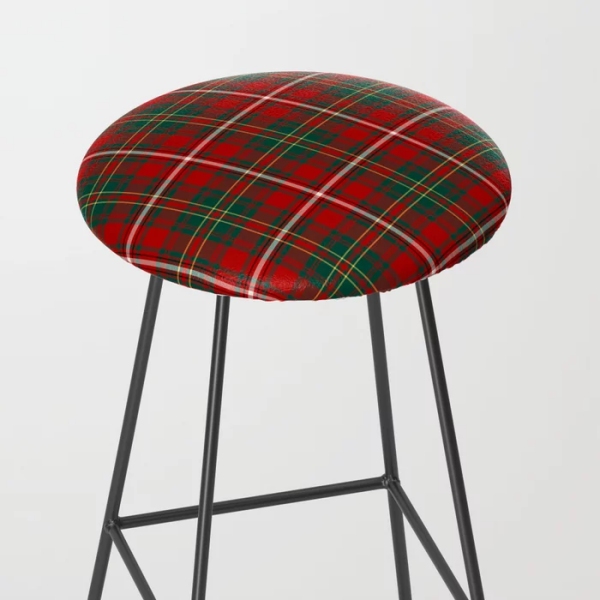 Hay tartan bar stool