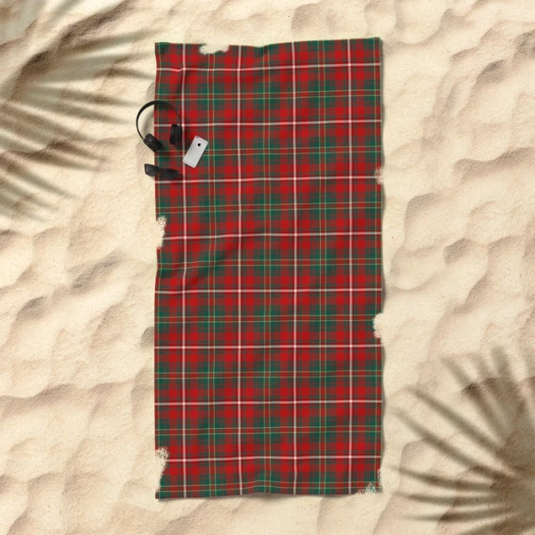 Clan Hay Tartan Beach Towel