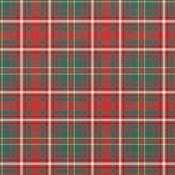 Hay tartan fabric